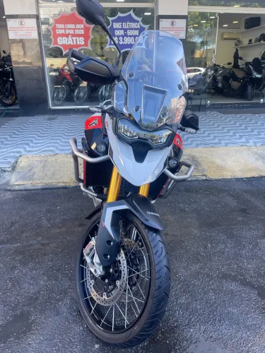 TRIUMPH TIGER RALLY PRO 900 2025-CARTAO DE CRÉDITO 24X FINANCIAMENTO BANCÁRIO ATÉ 48X