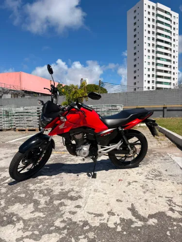 Honda CG 160 Fan 