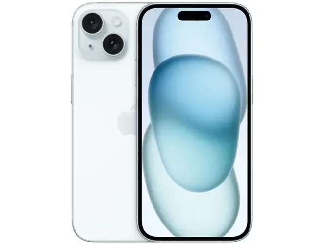 Apple iPhone 15 128GB Azul 6,1" 48MP iOS 5G