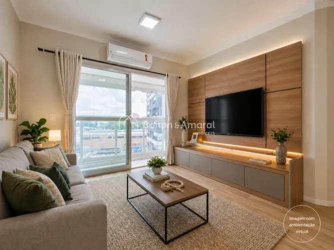 Oportunidade no Taquaral! Apartamento funcional com 2 dormitórios e suíte - Campinas/SP