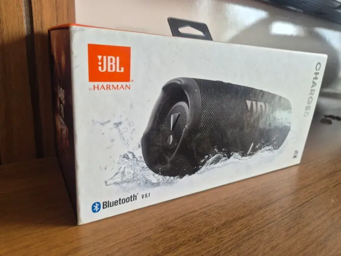 Caixa de som JBL CHARGE 5