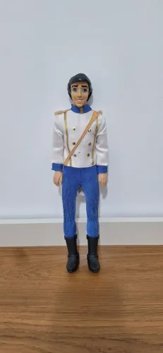 Príncipe Eric Pequena Sereia Mattel