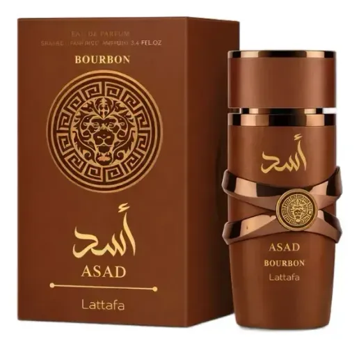? LATTAFA ASAD BOURBON 100ML - PERFUME MASCULINO ?