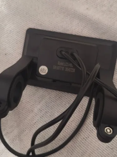 Display Painel H6C Bicicleta Elétrica / E-Bike 24v-60v (Novo / Pronta Entrega) - 5 Pinos