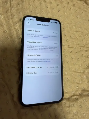 Título Sugerido: iPhone 16e 256GB - Impecável (2 meses de uso) - Com Garantia Apple