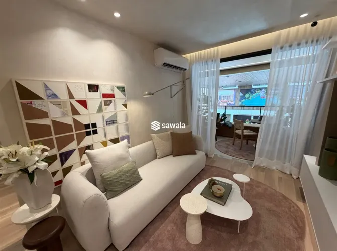 Apartamento 2 qts c/suíte Symphony Bennett Flamengo