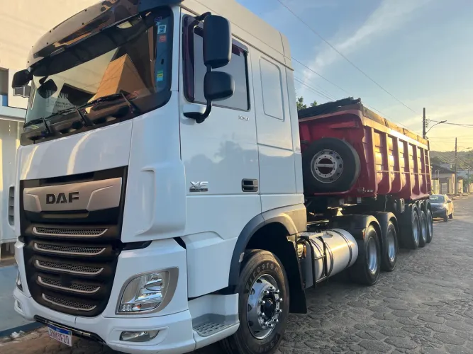 Daff 530 motor , novo , intercule , caixa , turbina, caminhão revisado só trabalhar