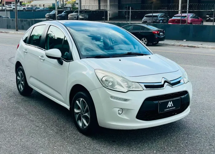 Citroen C3 Tendance 1.6 VTI Flex Start 16V Aut. 2017