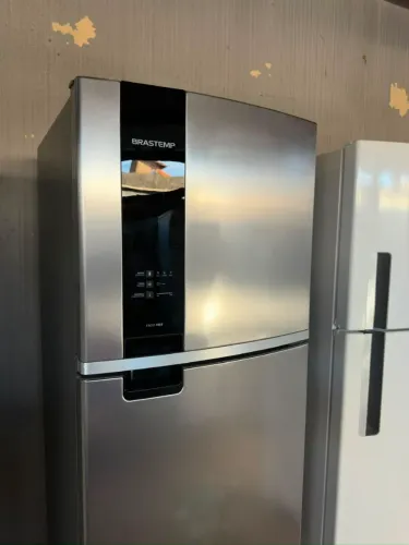 GELADEIRA FROST FREE INOX 110V