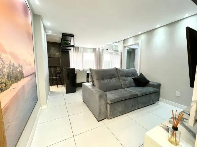 2 quartos decorado com terraço e box a venda em capão da canoa. Se você busca oportunidade