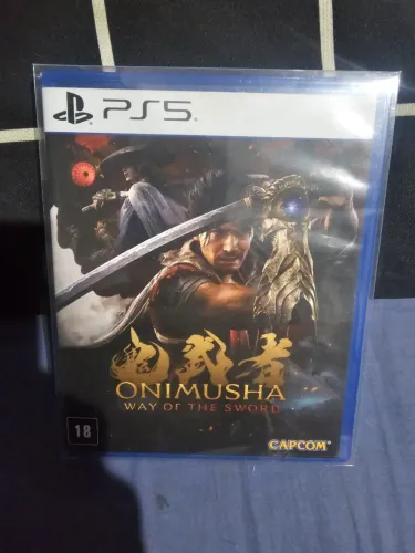 Onimusha Way of the Sword PS5