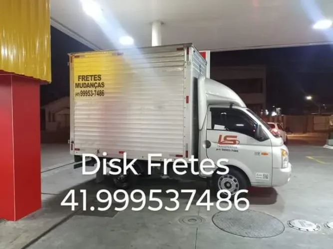 Fretes e pequenas mudanças
