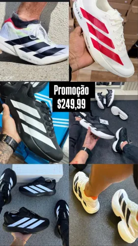 Tênis corrida adidas adizero pro & evo SL