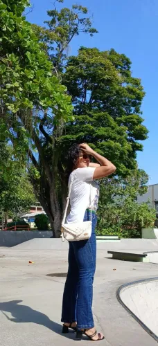 Bolsa de macramê Elilinhas e Cordas Artesanato