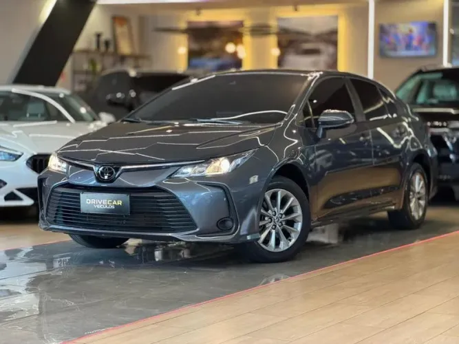 Toyota Corolla 1.8 GLI Upper 16V Flex 4P Automatico 2024