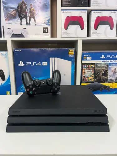 Ps4 Pro com 1 controle HD 1TB (nao ler cd) aceita apenas midia digital - somente 1299,00
