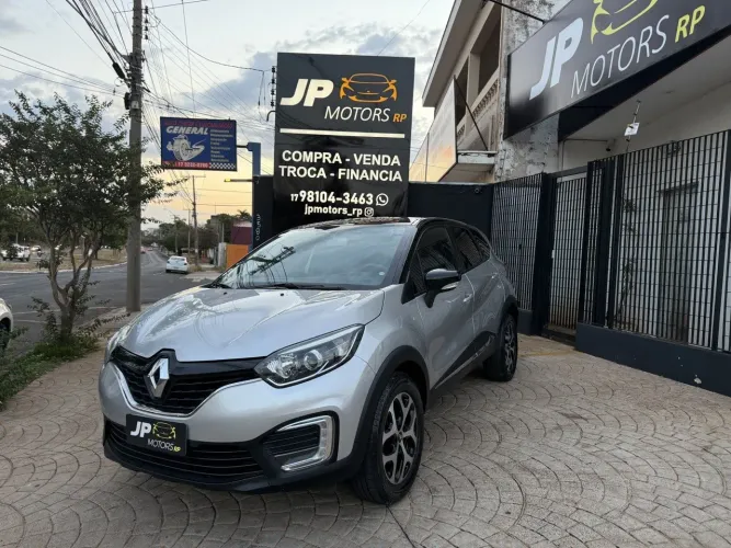 Renault Captur Life 1.6 16V Flex 5P Aut. 2019