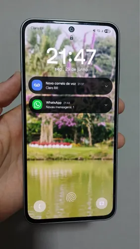 Smartphone Samsung Galaxy A36 5G 128GB 6GB RAM 