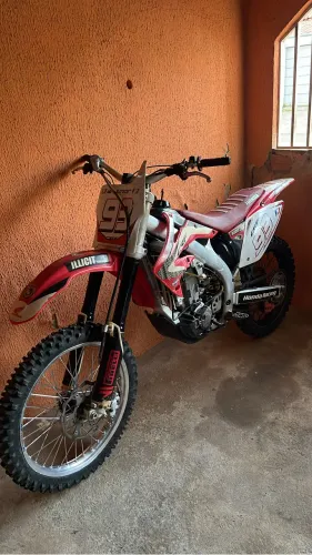 CRF 450R 2007