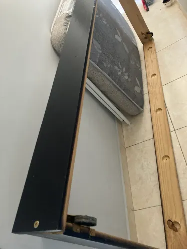Cama auxiliar solteiro 
