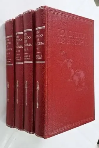 Um estudo de historia de arnold toynbee volume I ao IV