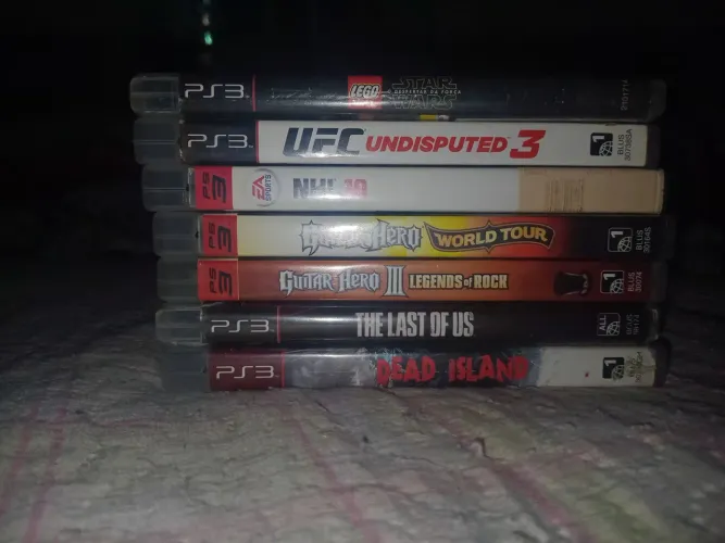 Jogos de ps3, leia informações adicionais