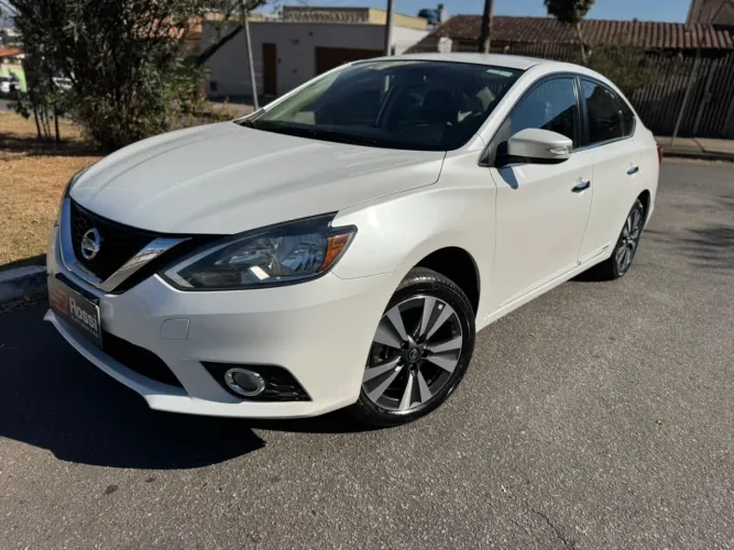 Nissan Sentra SV 2.0 Flexstart 16V Aut. 2019