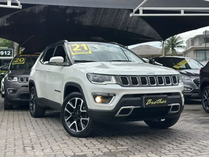 Jeep Compass Limited 2.0 4X4 Diesel 16V Aut. 2021