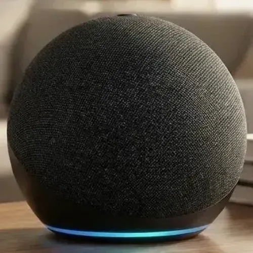 # ? Amazon Echo Dot 5a Geração com Alexa ? Preta - DESCONTO DE R$100,00 ESSA SEMANA