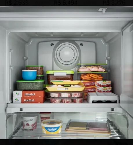 Geladeira Consul 300 Litro Frost Free Com Freezer