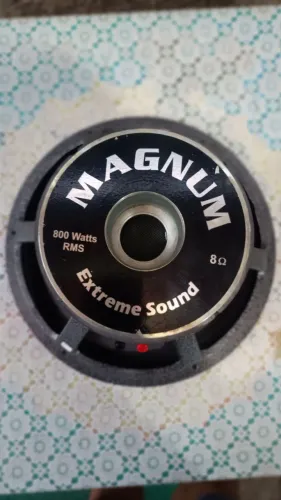 Alto falantes 15" 800w