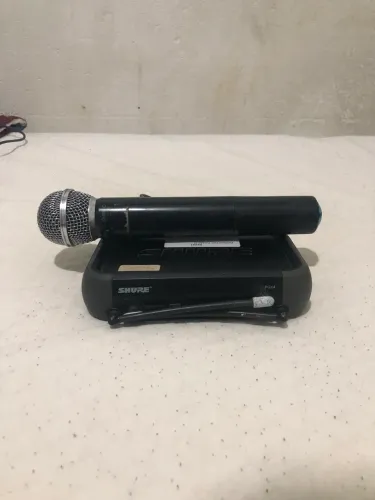 Microfone shure para conserto