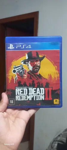 Vendo Red dead redemption 2
