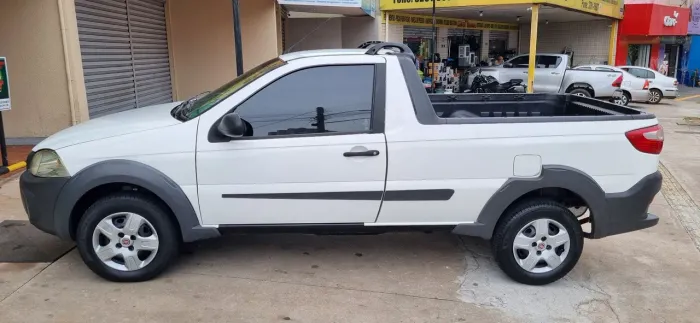 Fiat Strada Working Hard 1.4 Fire Flex 8V CS 2020