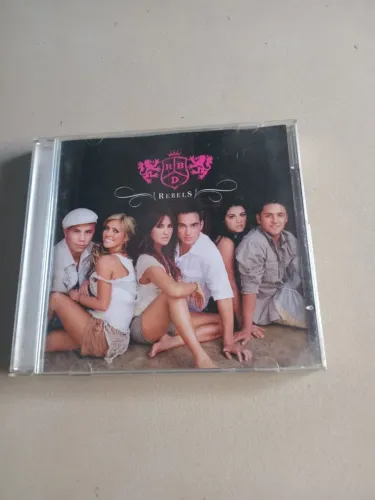 CD RBD REBELDS 