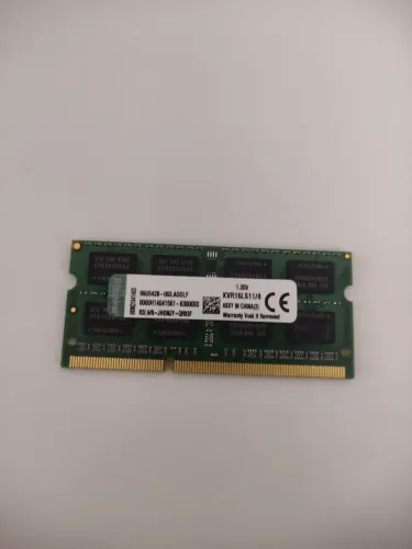 Memória de notebook 8 GB ddr3 Kingston