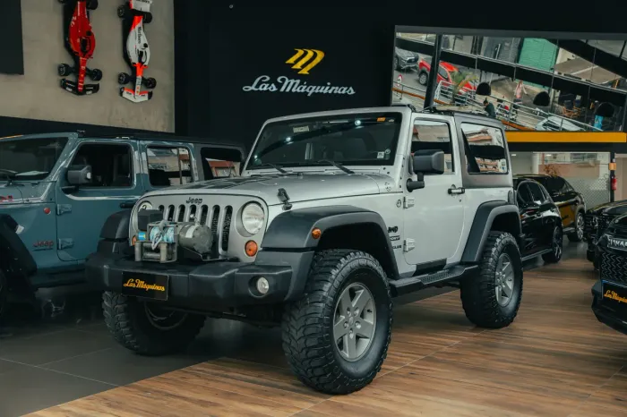 Jeep Wrangler Sport 3.6 V6 284cv 2P 2012