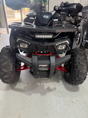 MXF Attack Quadriciclo 125 2025