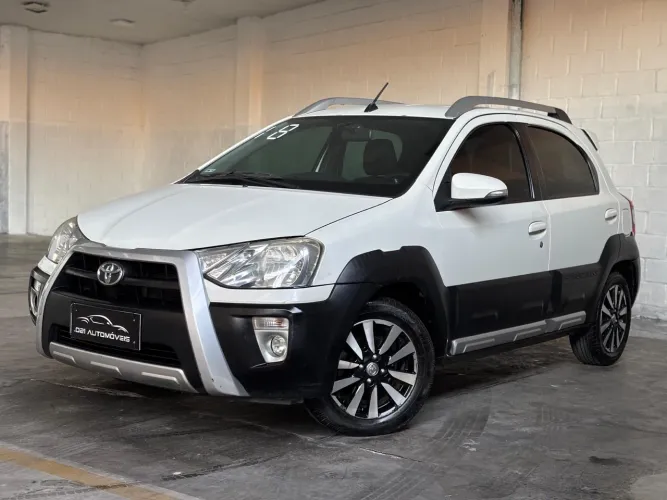 Toyota Etios Cross 1.5 Flex 16V 5P Aut. 2018