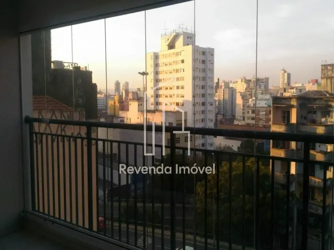 Apartamento no Cosmopolitan Santa Cecilia no Campos Elíseos com 36m² dormitório 1 suíte 1 