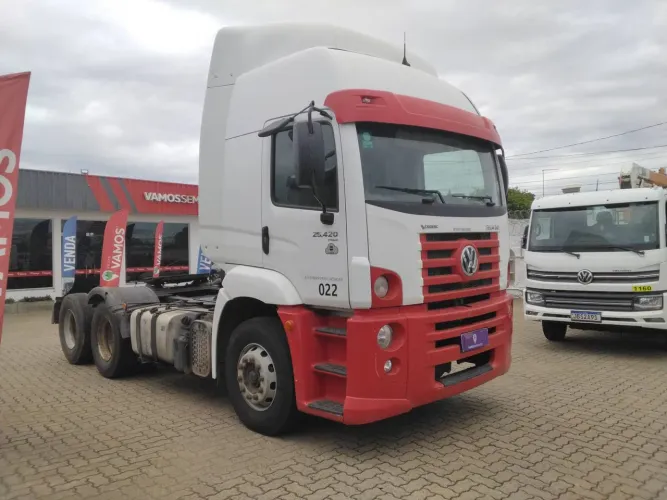Volkswagen 25.420 Constellation 6x2 2p (Diesel)(E5) 2022/2023 Vamos Seminovos São Leopoldo