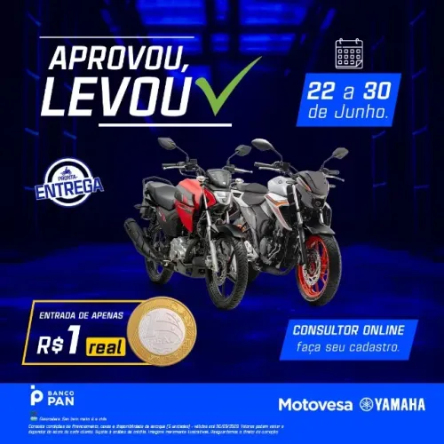 FZ15 CONNECTED - OFERTA RELÂMPAGO!