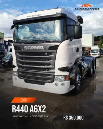 SCANIA/R440 A6X2 2015/2016