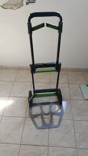 Carrinho de carga de ferro dobrável até 100 kg