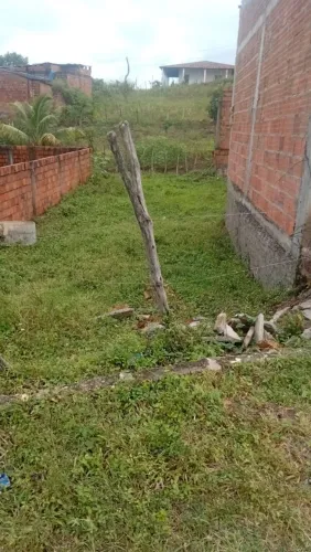 Vendo terreno 8 mil