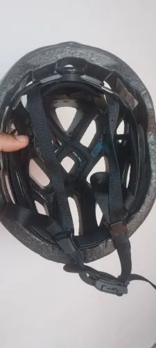 Capacete ciclístico 