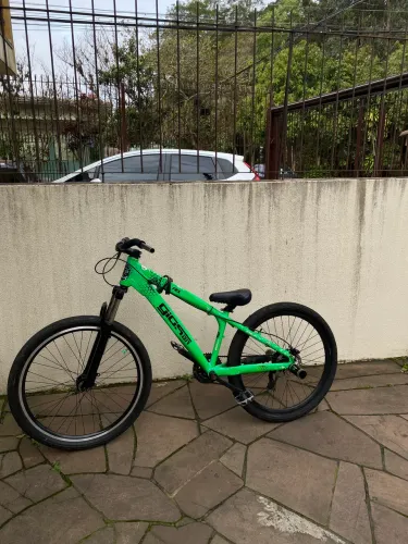 Gios FRX Verde/preto - Bicicleta montada