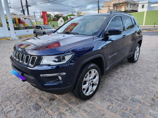 Jeep Compass Longitude 2.0 4X4 Dies. 16V Aut. 2021