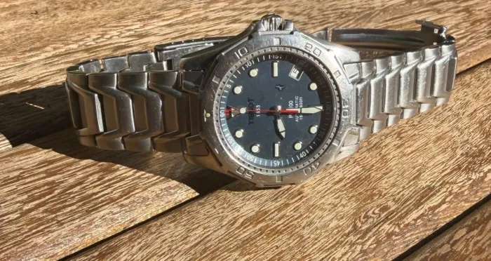Tissot pr100 automático seastar seamaster 38 de cx