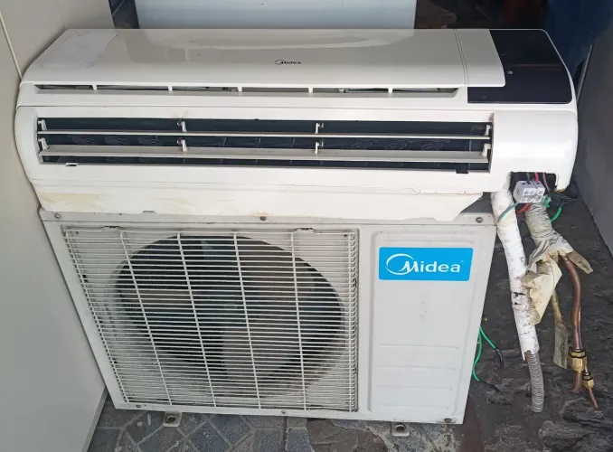 Central de ar Midea 220 volt